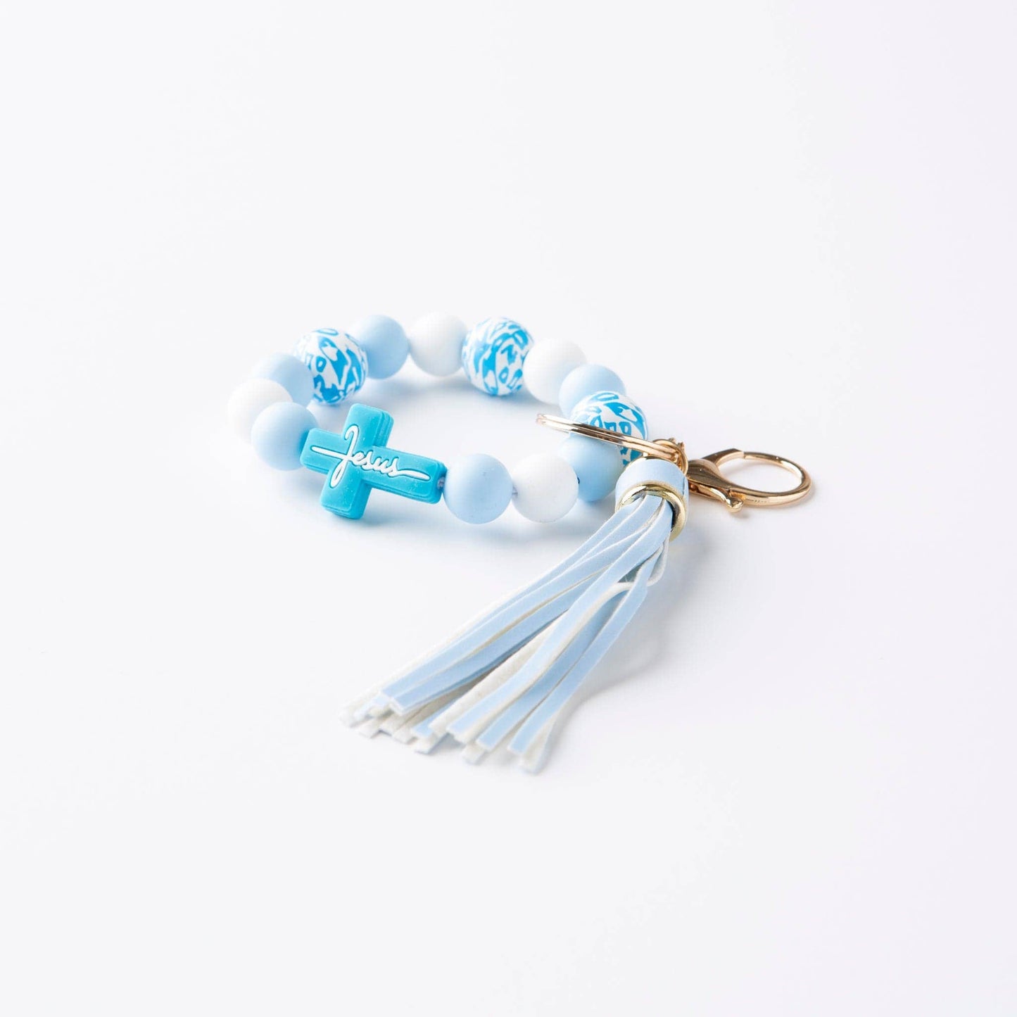 Jesus Cross Keychain