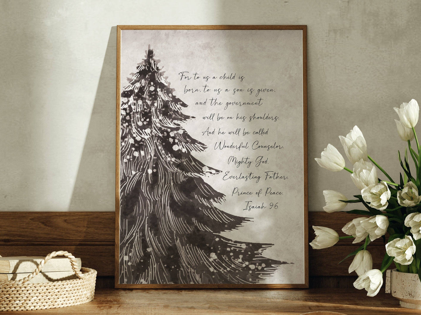 Christmas Tree | Fine Art Print