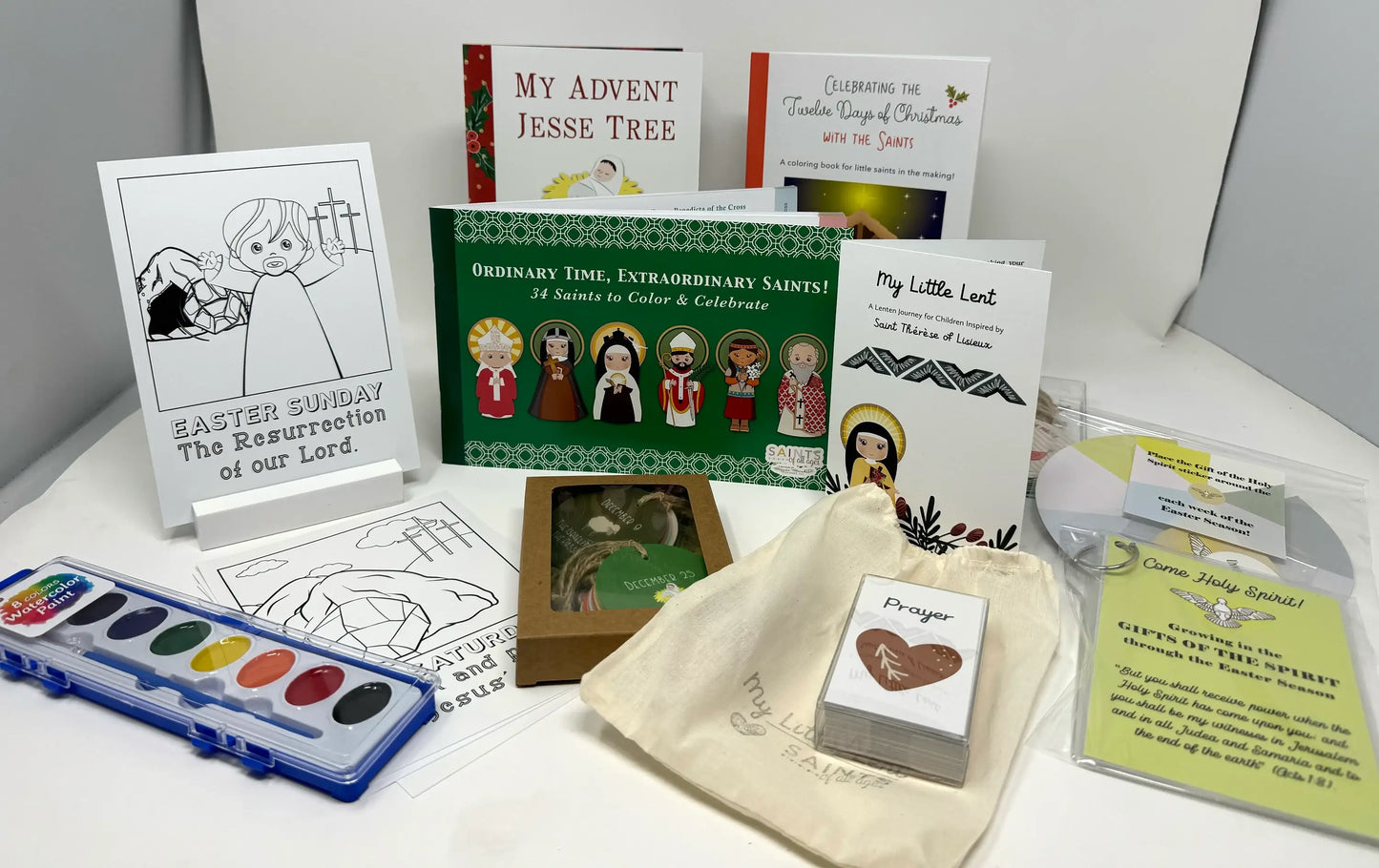 The Liturgical Living Catholic Bundle. Catholic gift Bundle.