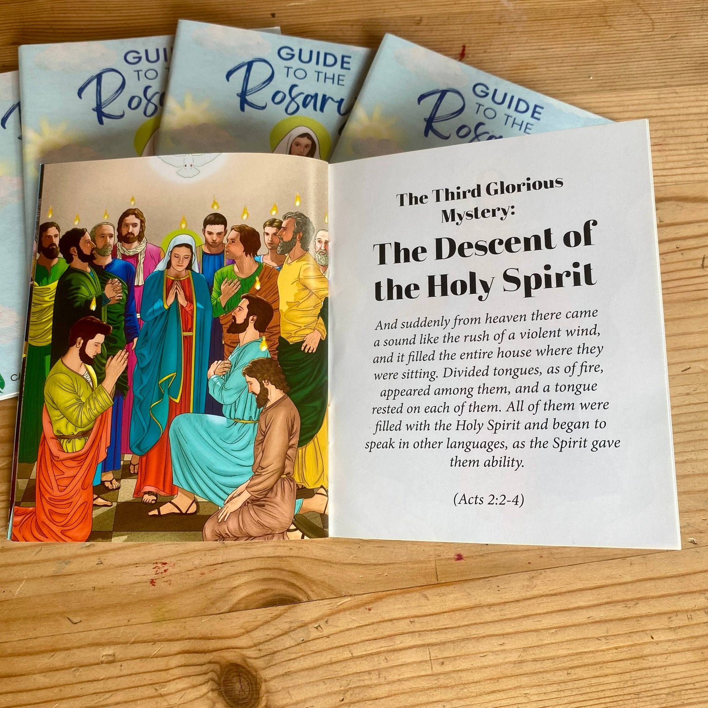 Guide to the Rosary for Youth