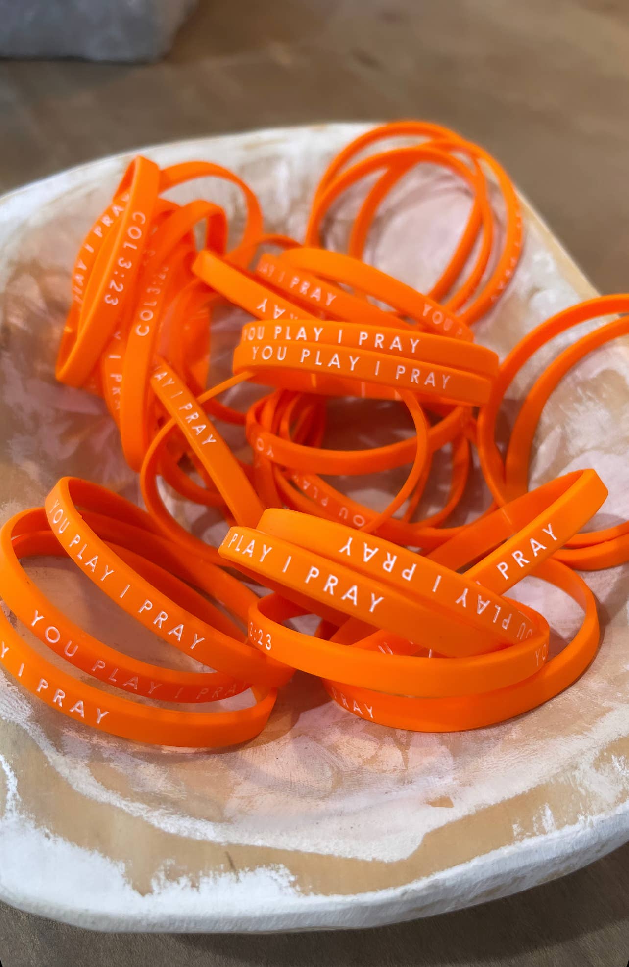 YPIP Team Spirit Bracelets | Christian Gameday Gift