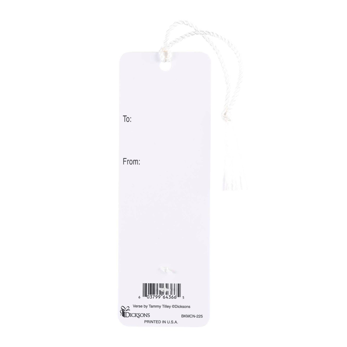 Tassel Coin Bookmark Friend