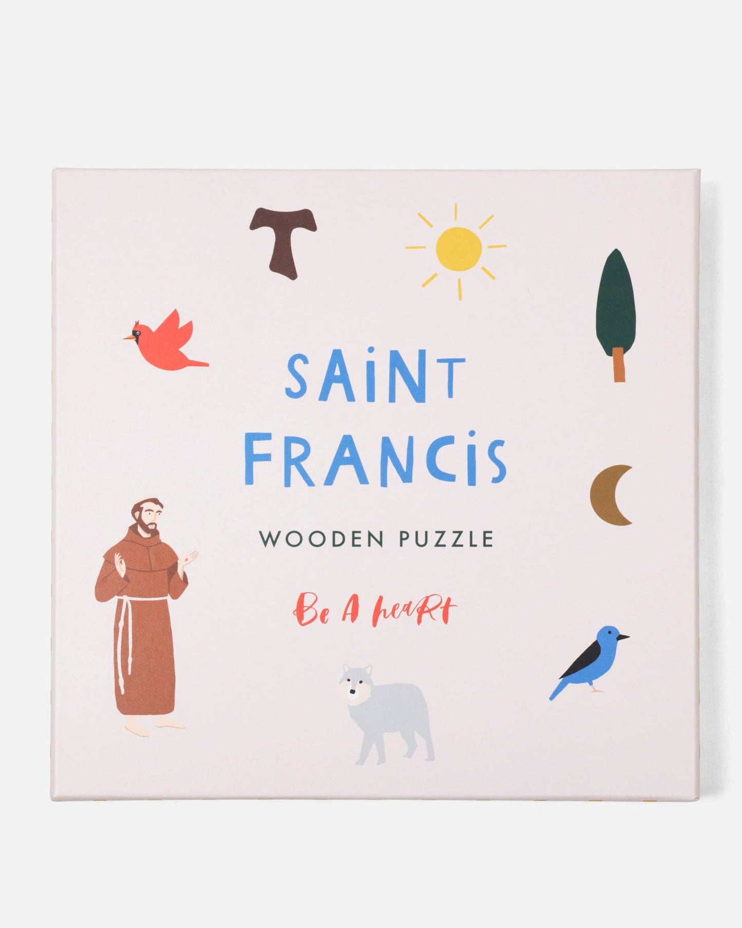 St. Francis Wooden Puzzle