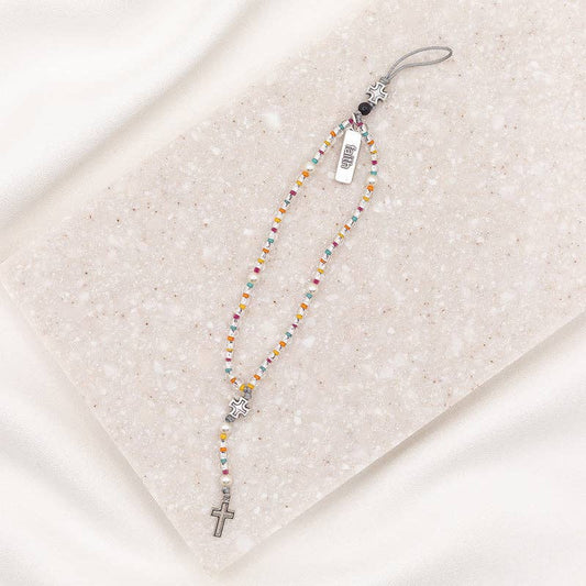 Protection (Rosary) Phone Charm