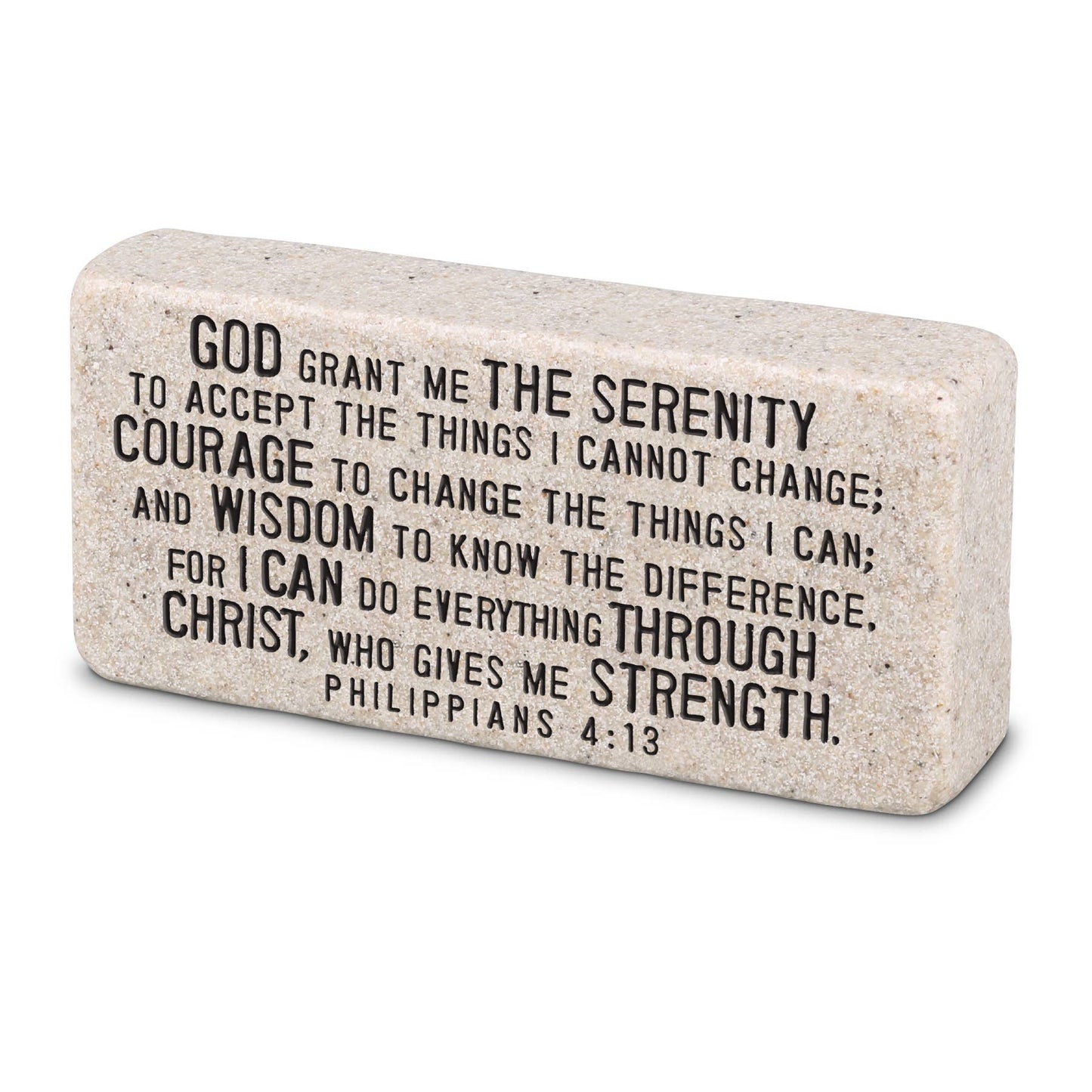 Serenity Scripture Block