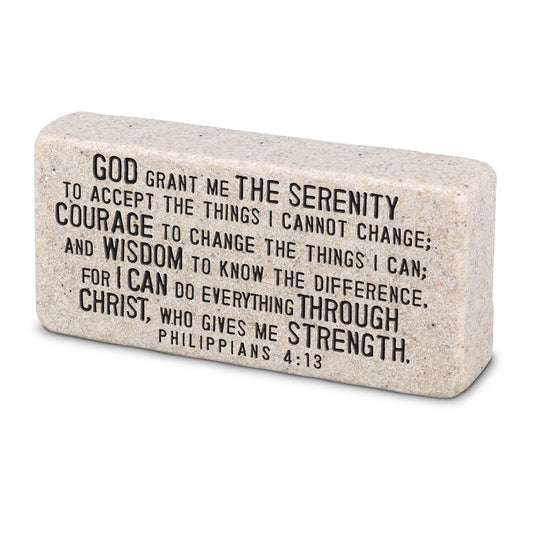 Serenity Scripture Block