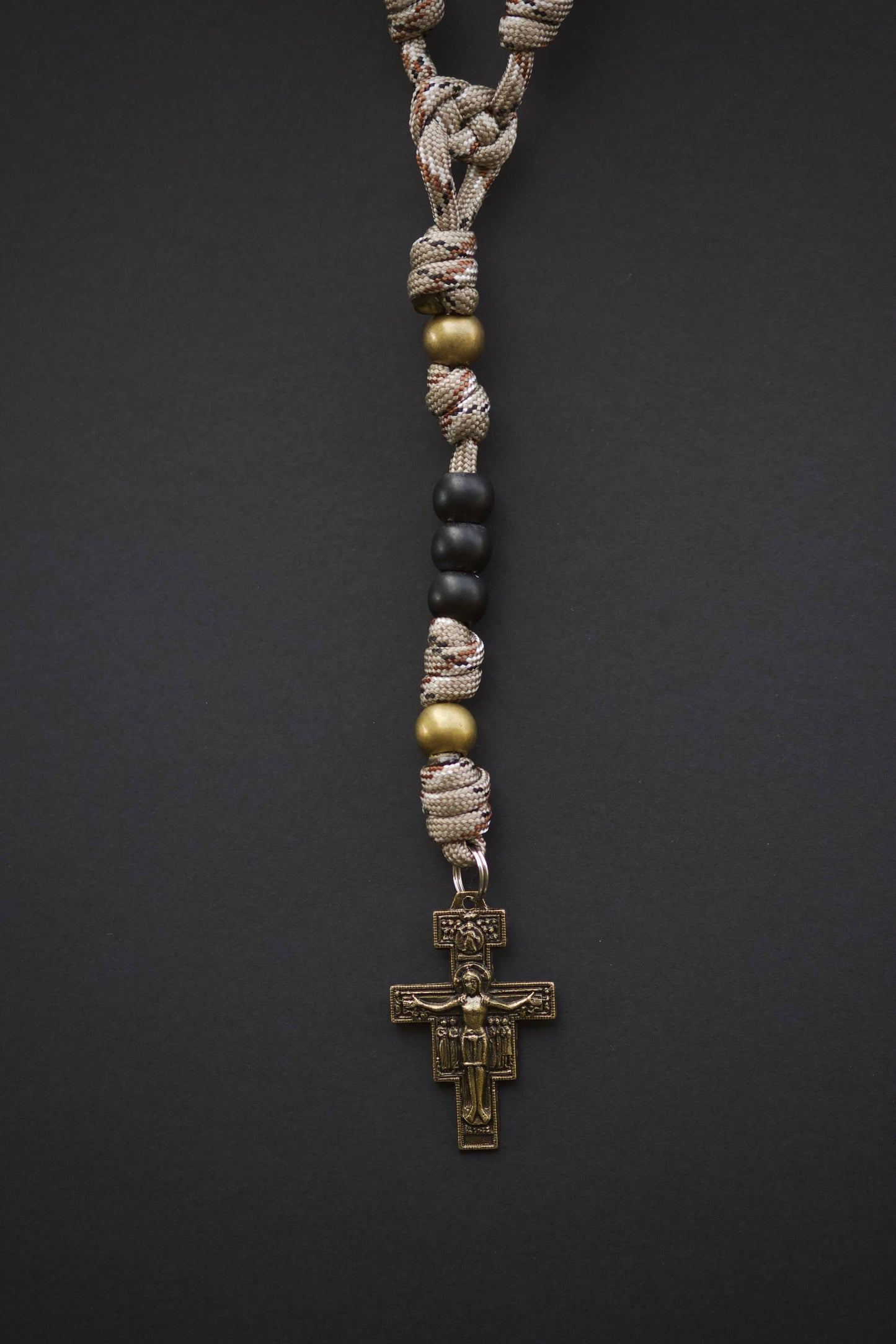 Desert Warrior Paracord Rosary