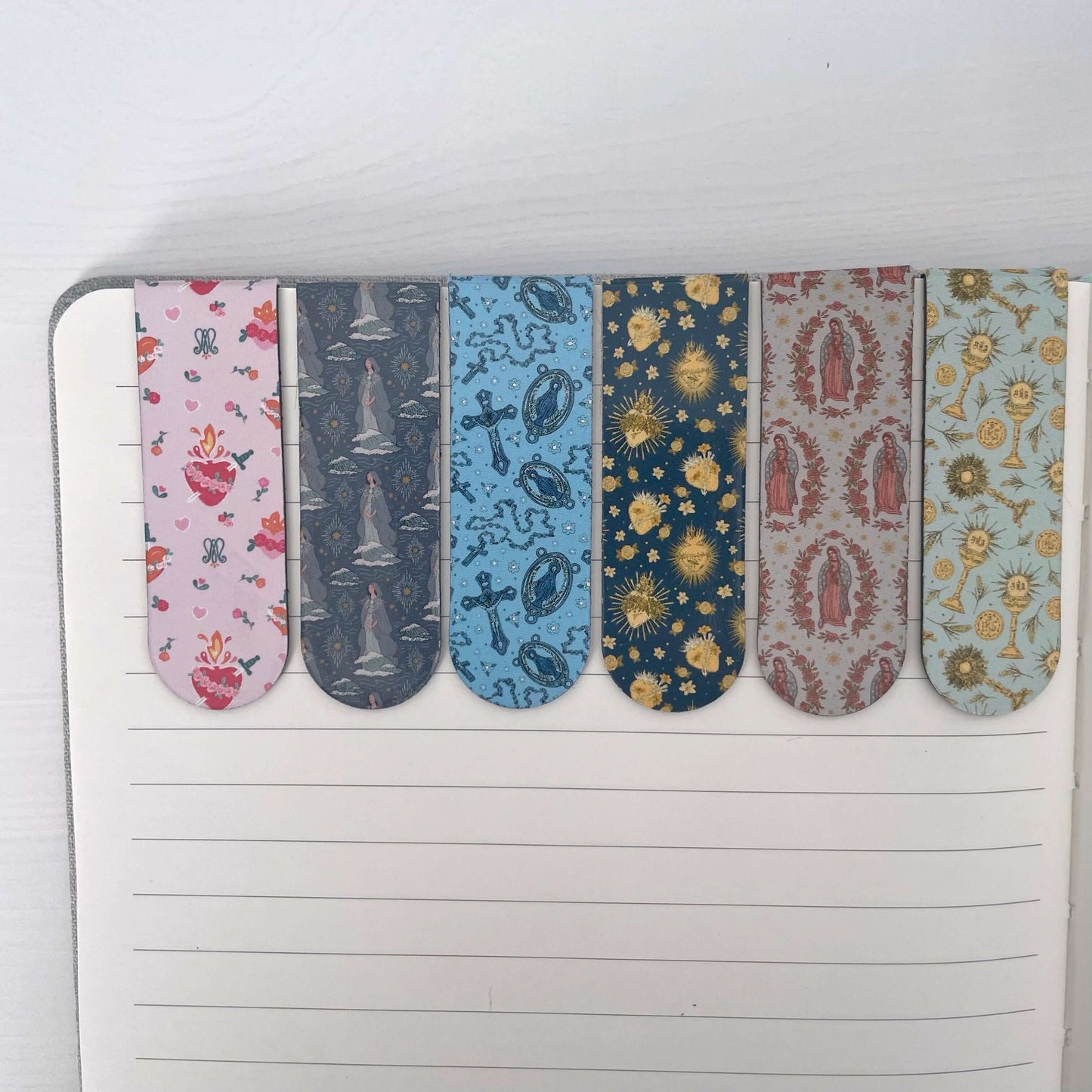 Catholic Magnetic Bookmark Set