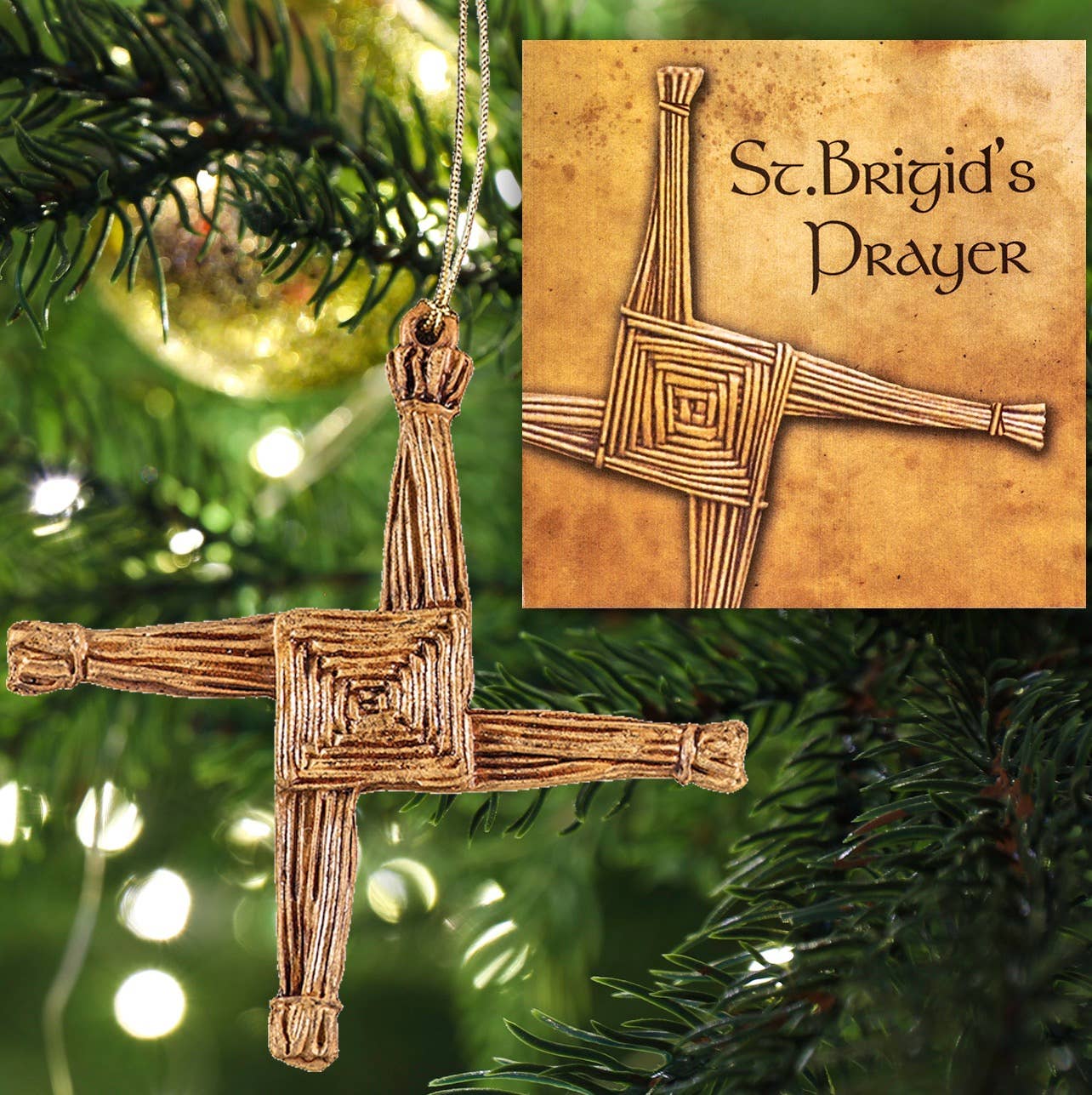 St Brigid's Ornament
