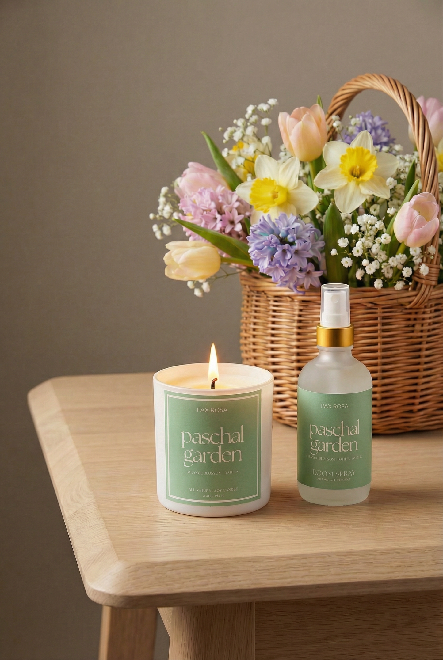Paschal Garden Room Spray // Easter Collection