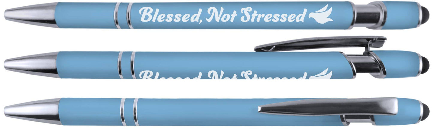 Christian Stylus Ballpoint Pen