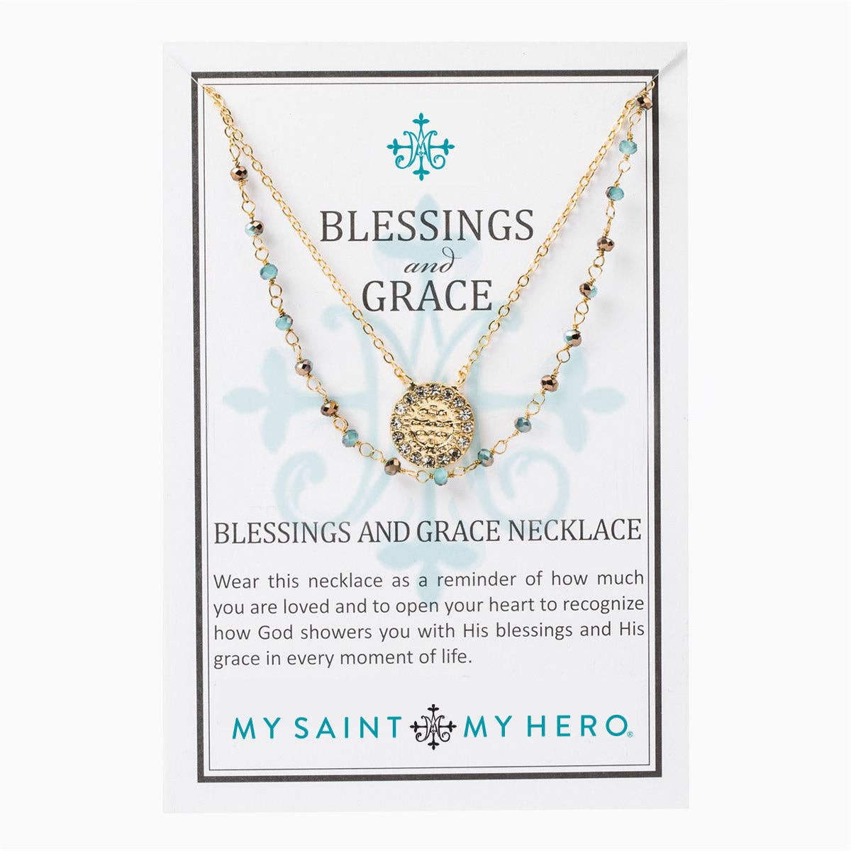 Blessings and Grace Necklace