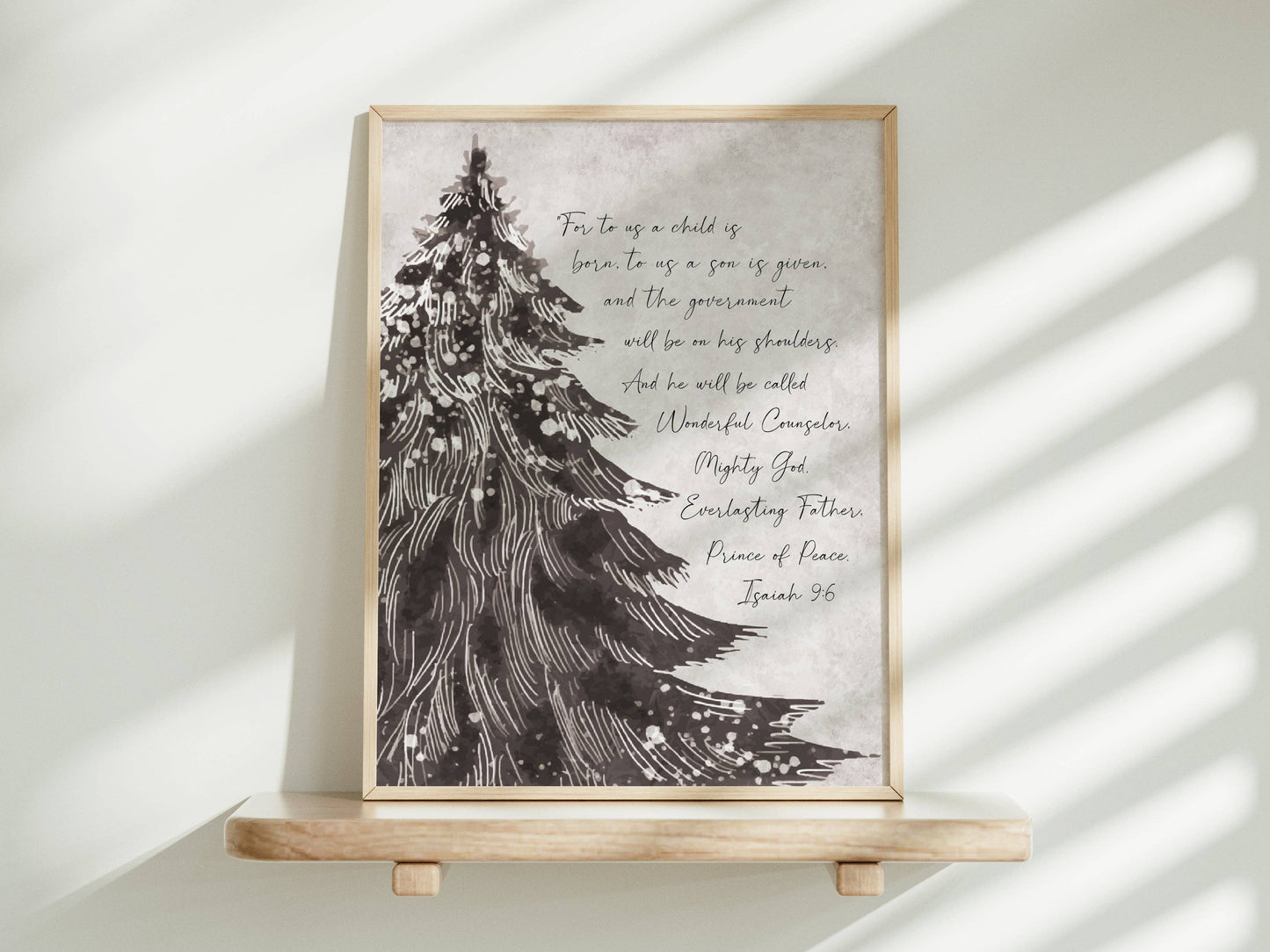 Christmas Tree | Fine Art Print