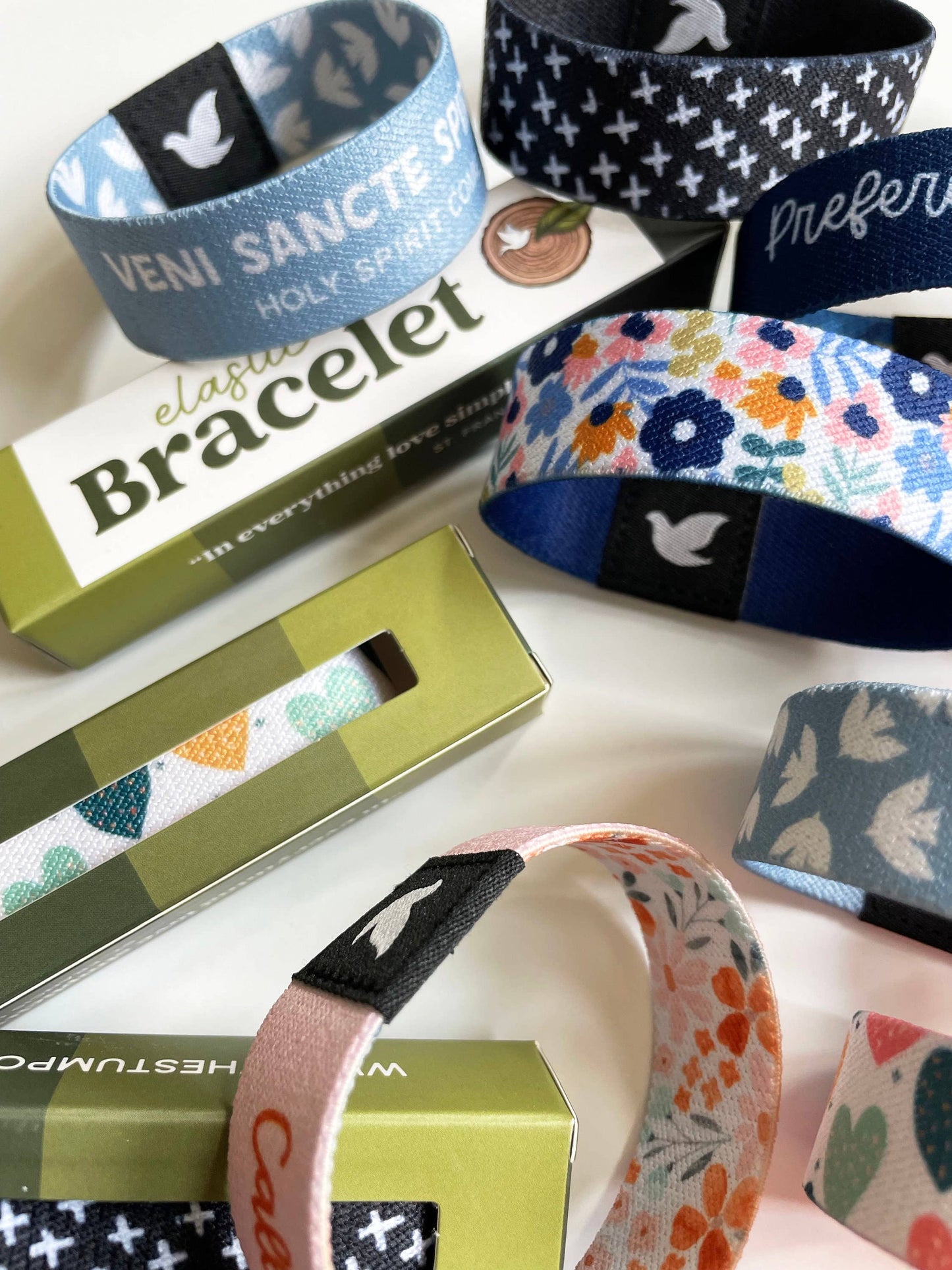Call Your Mother | Reversible Elastic Bracelet I Catholic