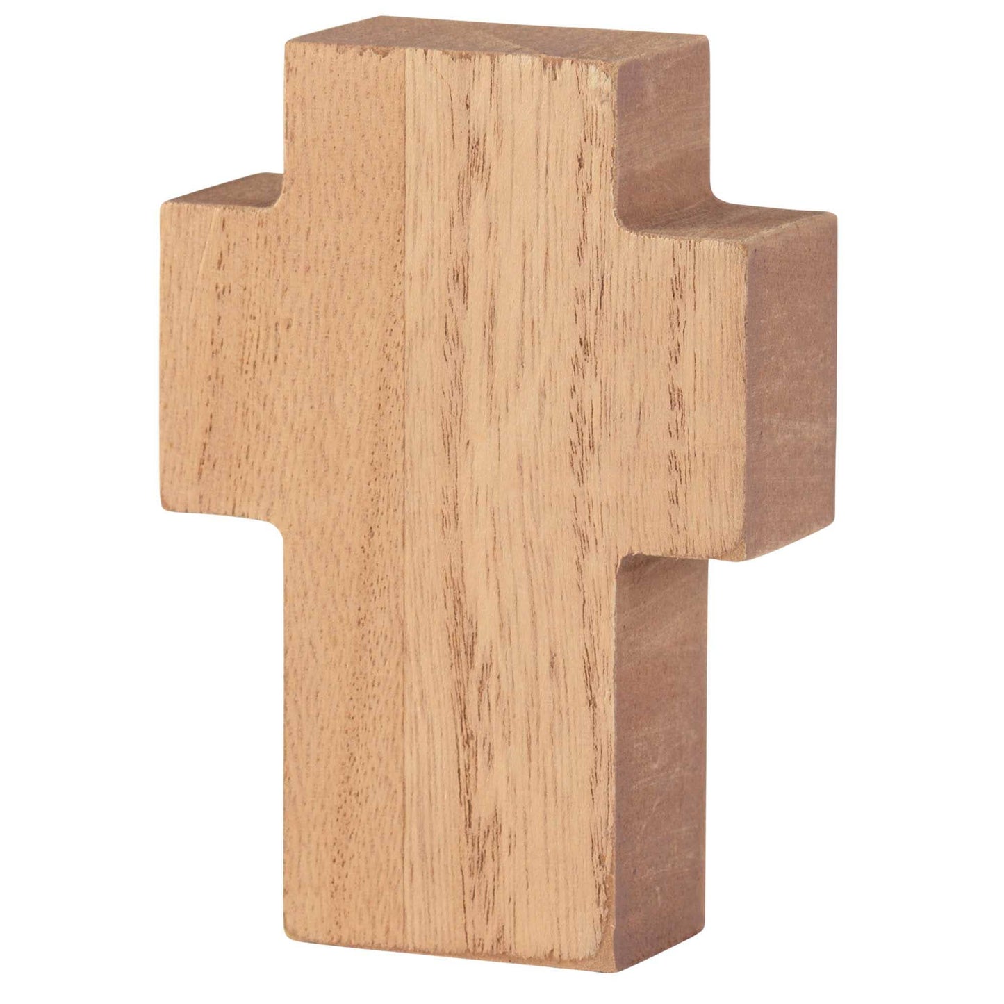 Tabletop Plaque Cross Baby No Foot Small 2.75x4