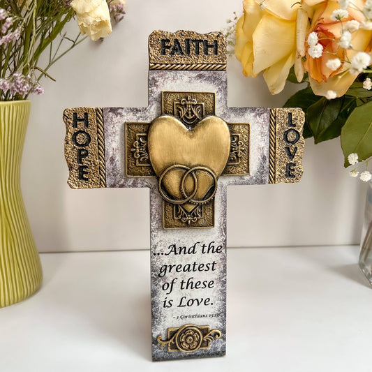 Wedding Wall Cross