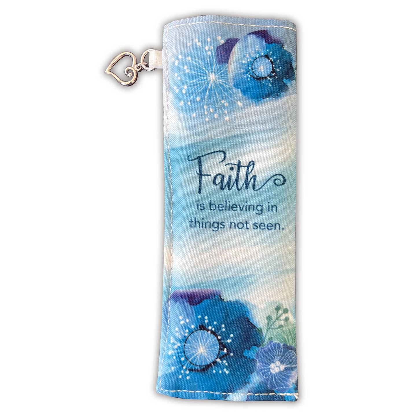 Faithful Florals Fabric Eyeglass Cases