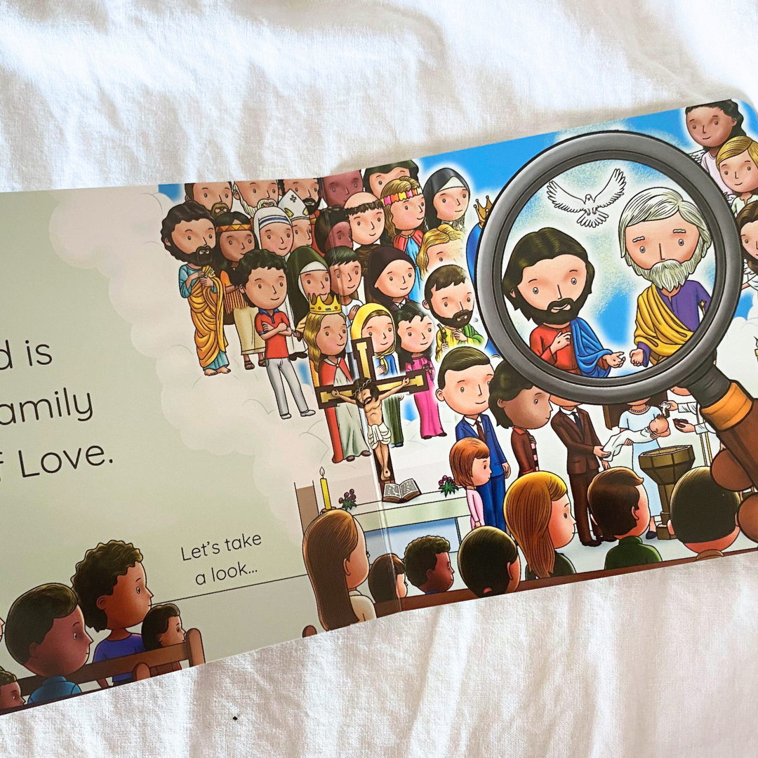 Welcome to God's Family