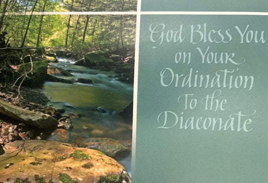 GC-Religious, Deacon Ordination
