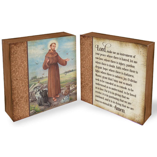 Saint Prayer Blocks