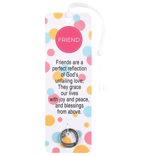 Tassel Coin Bookmark Friend