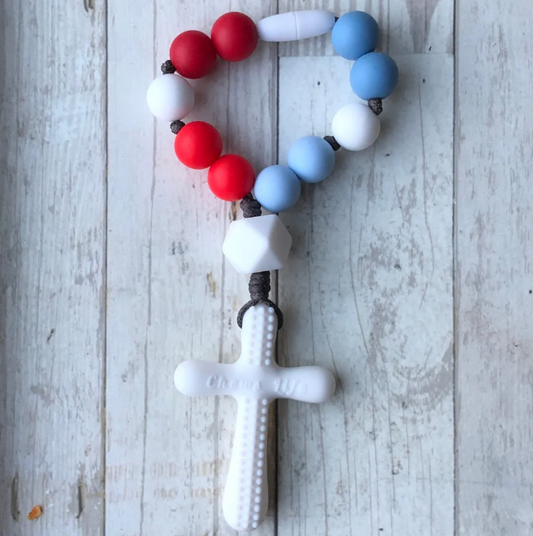 Chews Life Silicone Decade - Divine Mercy