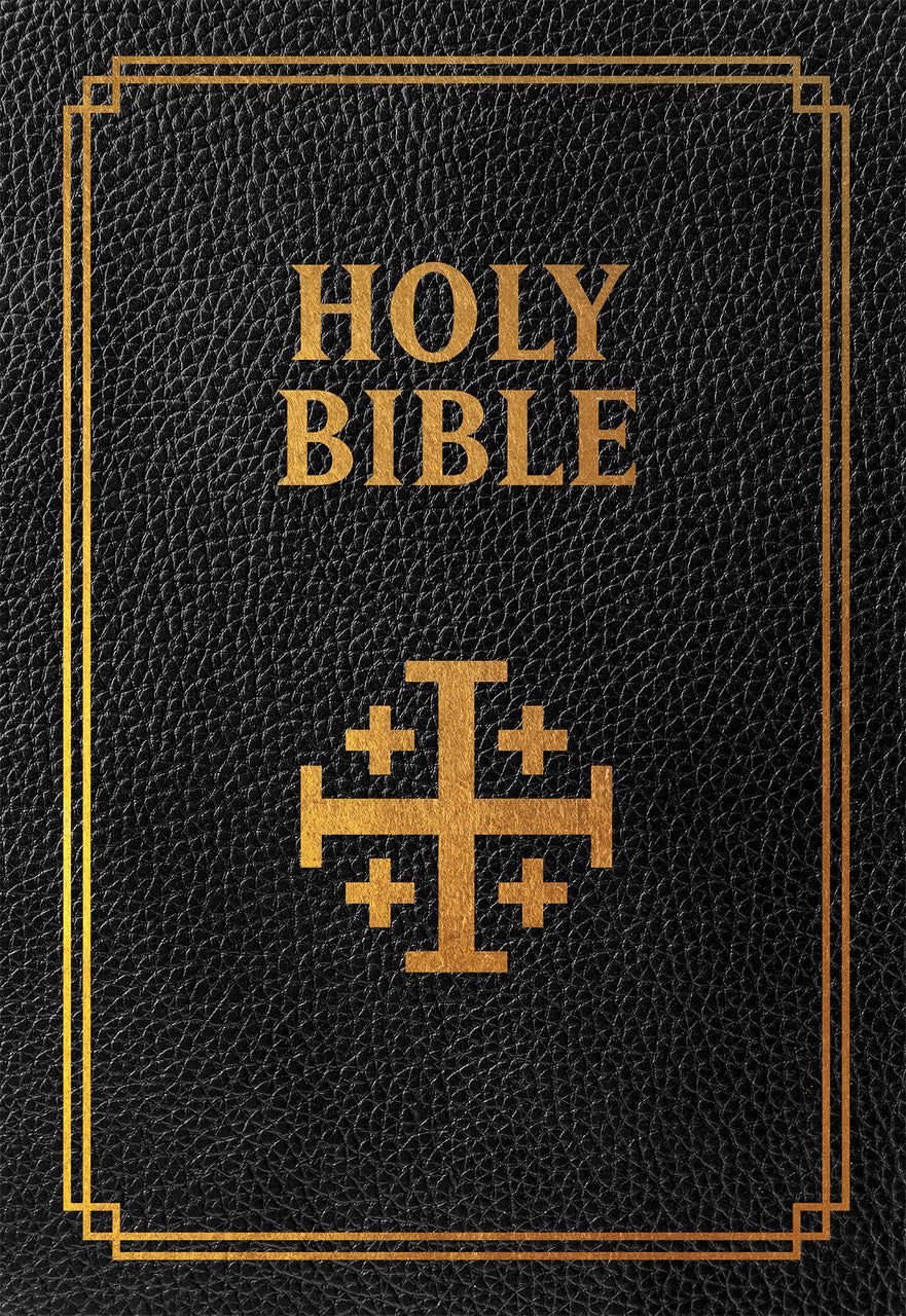 Douay-Rheims Bible (Leather)