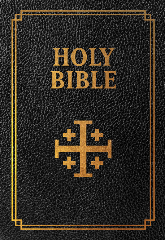 Douay-Rheims Bible (Leather)