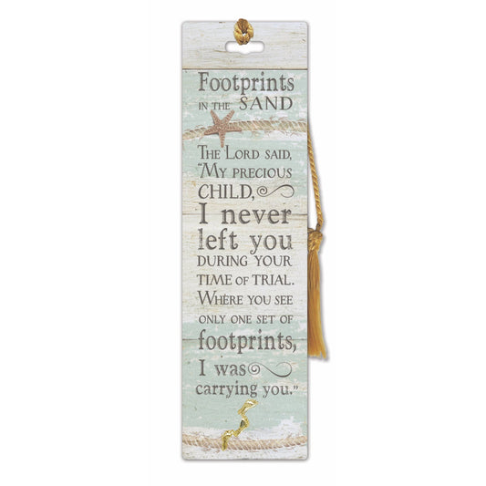 Footprints Bookmark