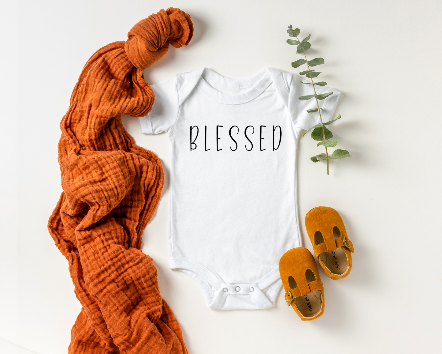 Blessed - Autumn Baby Onesie