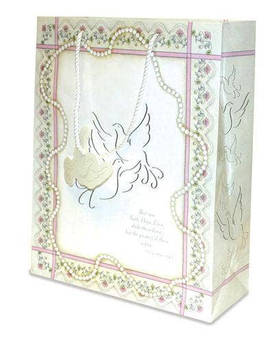 Gift Bag: Wedding Doves