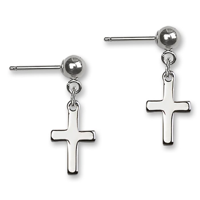 Cross Earrings