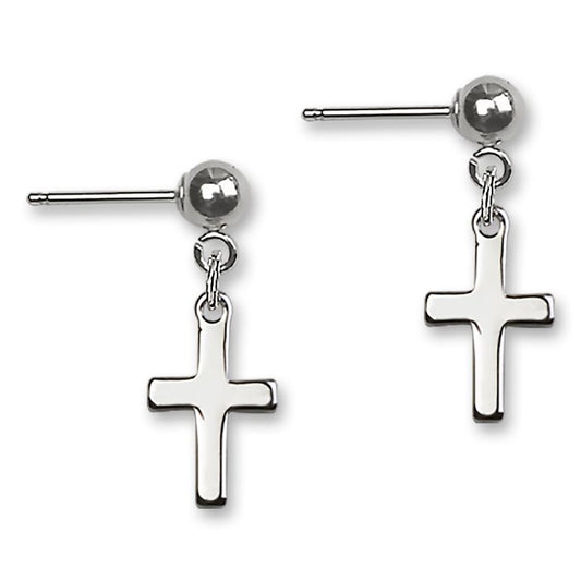 Cross Earrings
