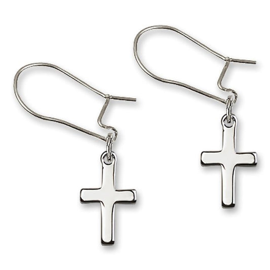 Cross E1006 - 1/2 x 1/4 Earring