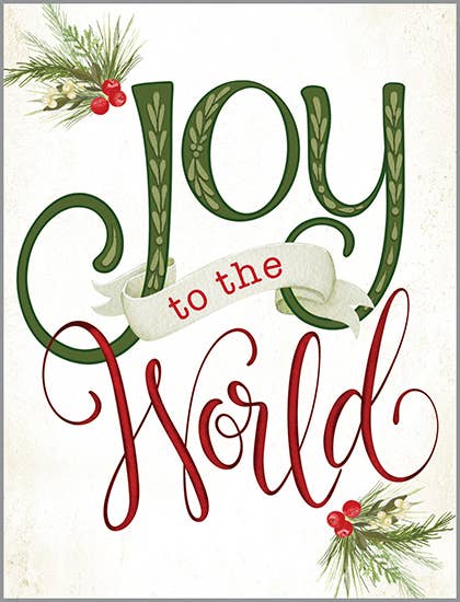 GC - Christmas, Joy to the World