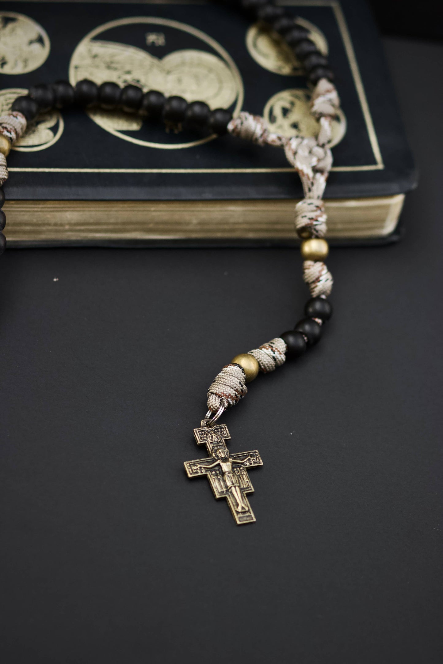 Desert Warrior Paracord Rosary