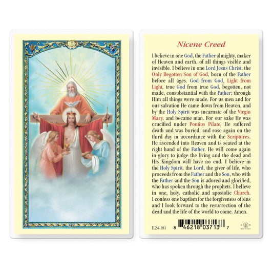 Holy Card - Laminated - Nicene Creed