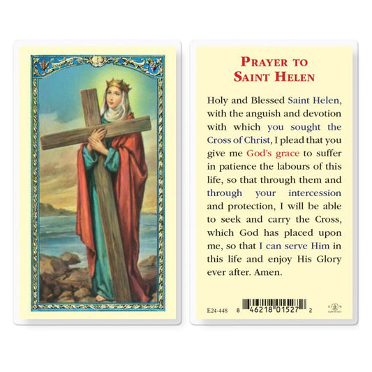 Holy Card - Laminated - Helen