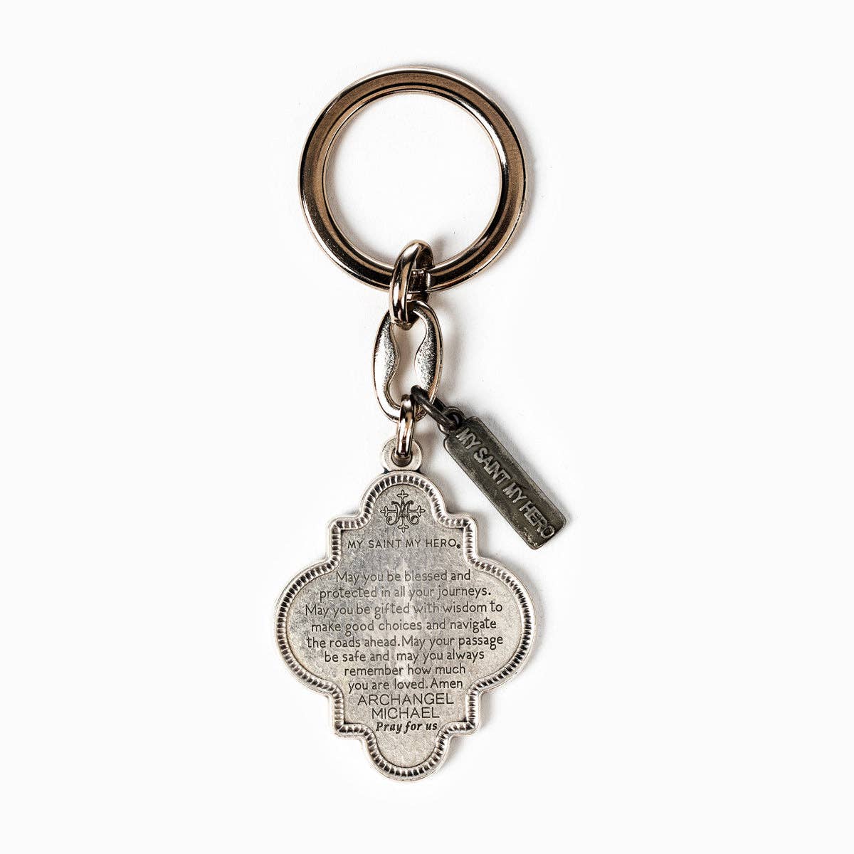 Armor of Protection Archangel Michael Key Ring