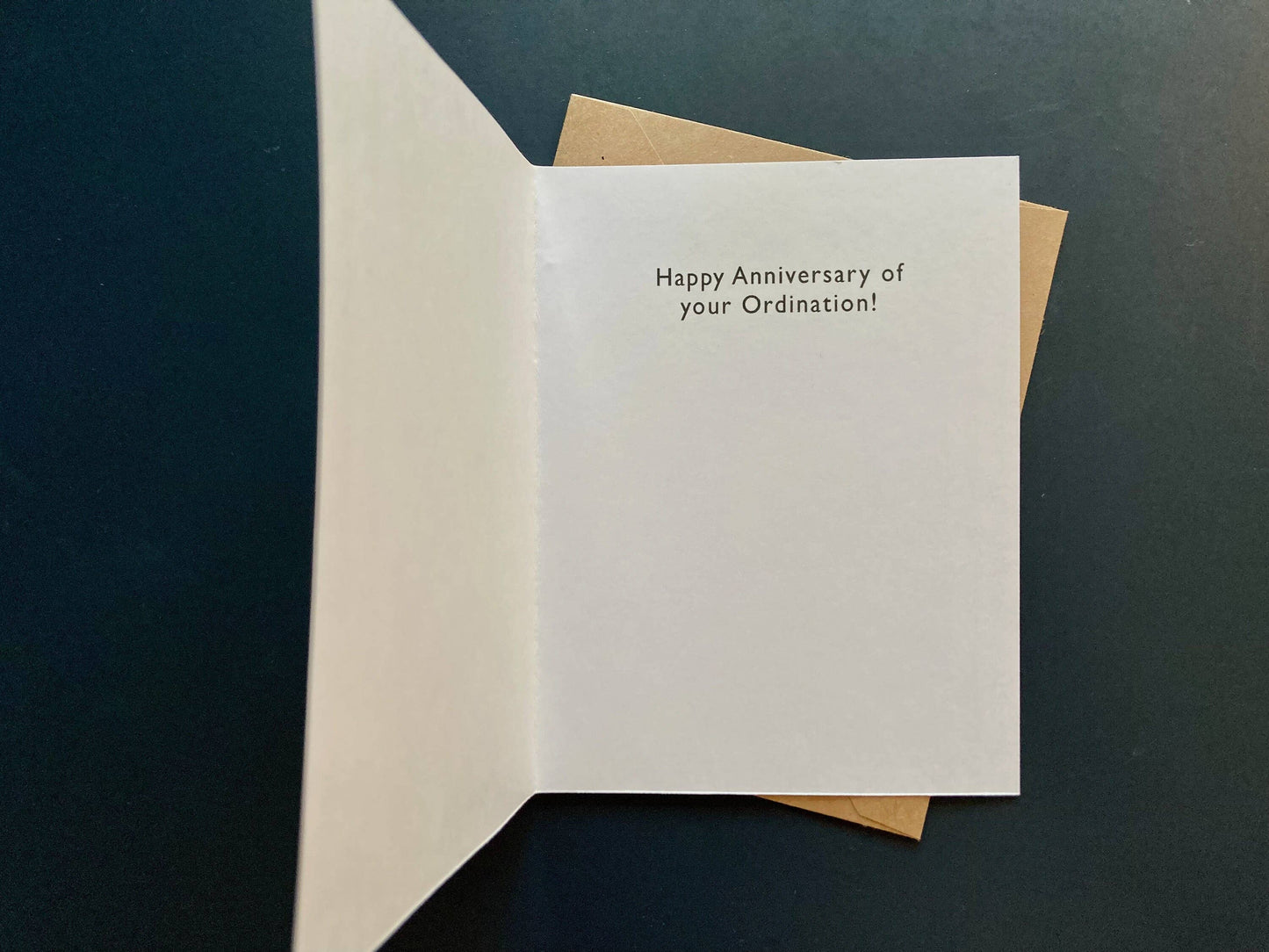 Priest Anniversary | Catholic Anniversary of Ordination Card
