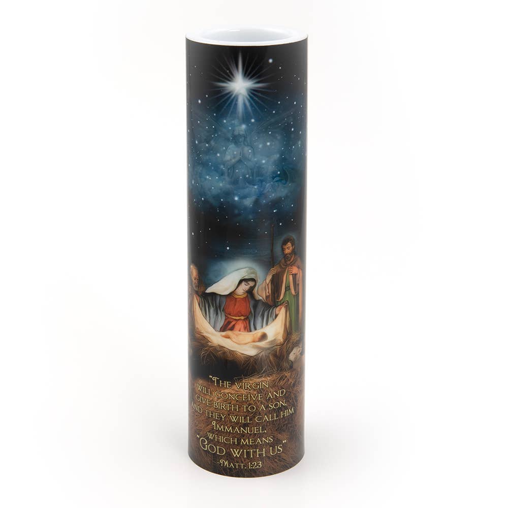 The Saints Collection - Nativity Prayer Candle