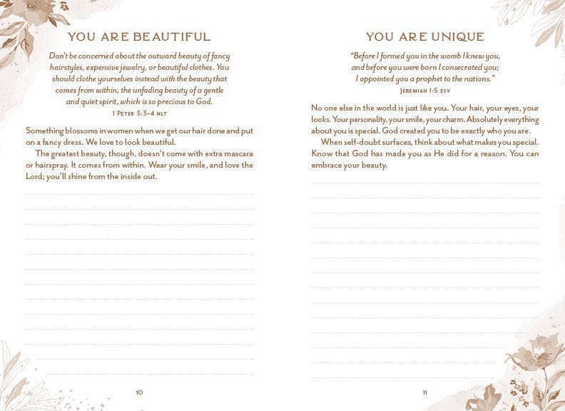 Today God Wants You to Know. . .You Are Loved Devotional Jou