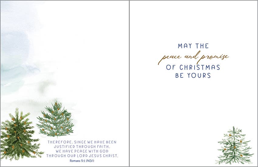 GC - Christmas, 3 Pine Trees