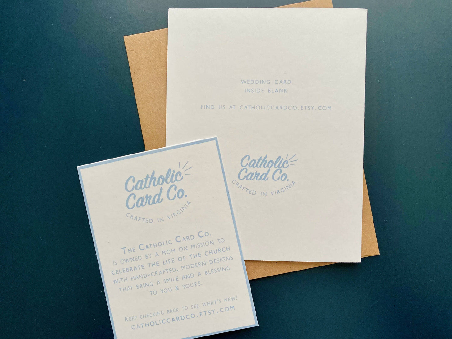 Wedding at Cana | Catholic Wedding Card