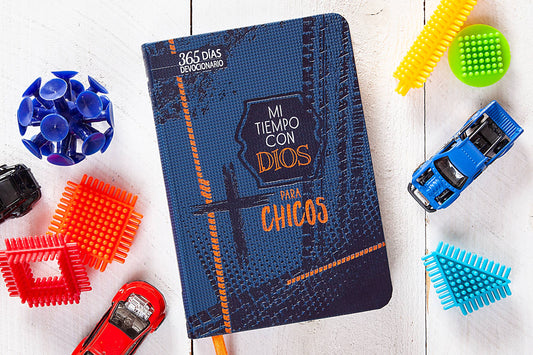Mi tiempo con Dios para chicos (Spanish Devotional for Boys)