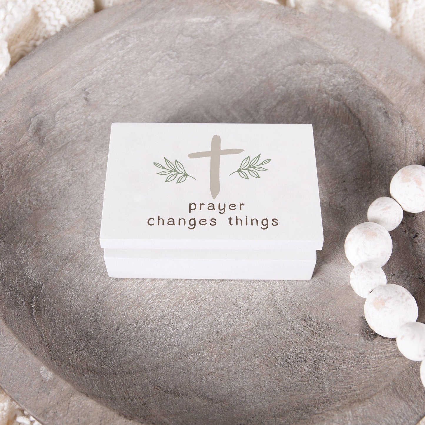 Prayer Changes Things Prayer Box