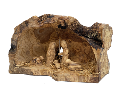 E39 - Large Grotto made from Roots of the tree
