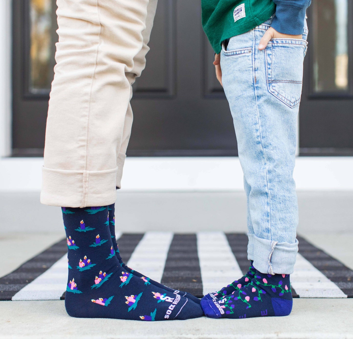 Advent Kids Socks