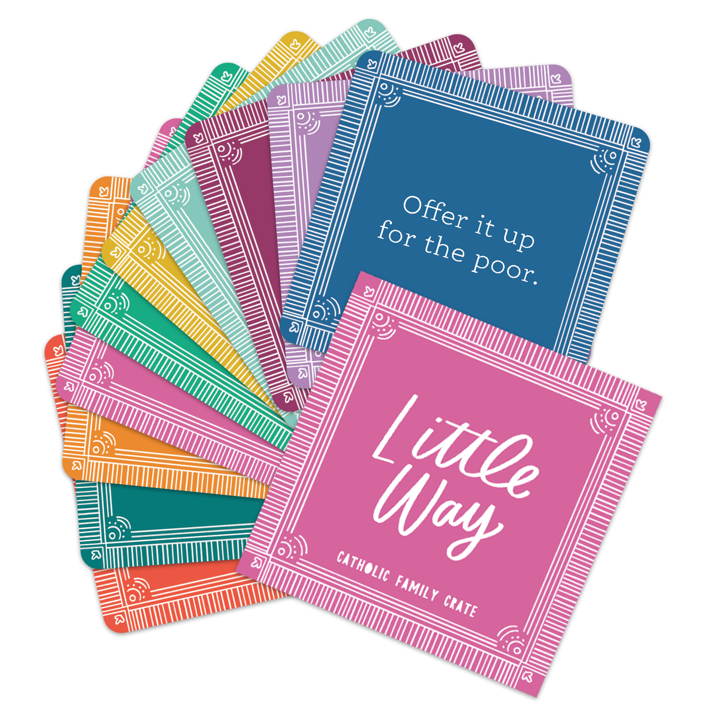 St. Thérèse of Lisieux Little Way Inspiration Cards