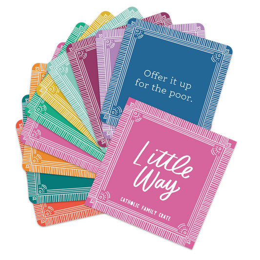 St. Thérèse of Lisieux Little Way Inspiration Cards